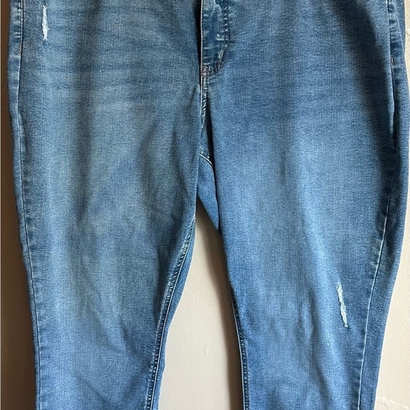 Ava & Viv Women's Blue Jeans - Picture 3 of 7